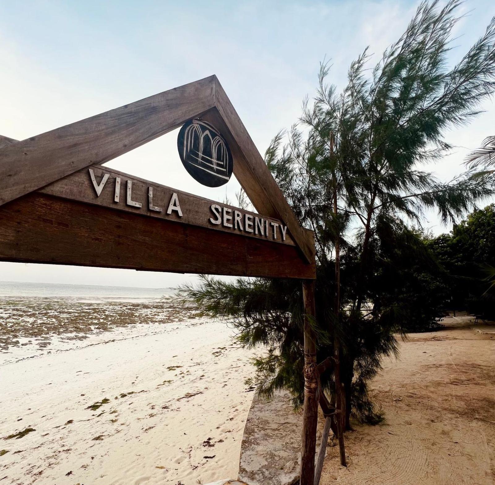 Villa Serenity, Tanzania Unforgettable ปาเยอ ภายนอก รูปภาพ